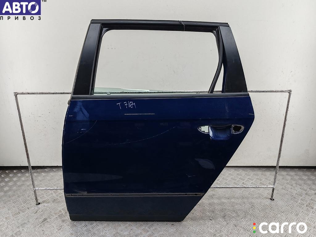 Дверь боковая задняя левая Volkswagen Passat B6 2009г. - фото №1