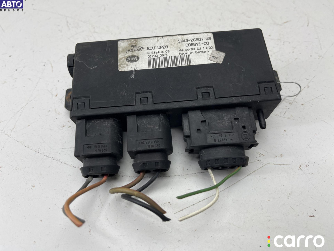 1X43-2C507-AB Блок комфорта Jaguar X-Type 2002г. - фото №1