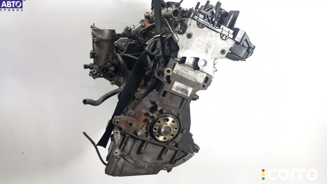 204D4, M47TU2D20 Двигатель (ДВС) BMW 3 E90/E91/E92/E93 (2005-2013) 2007г. - фото №5