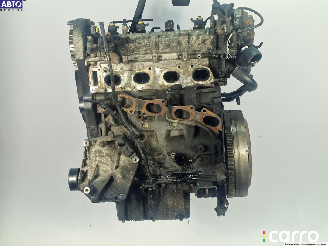 Z19DTH Двигатель (ДВС) Opel Zafira B 2005г. - фото №2