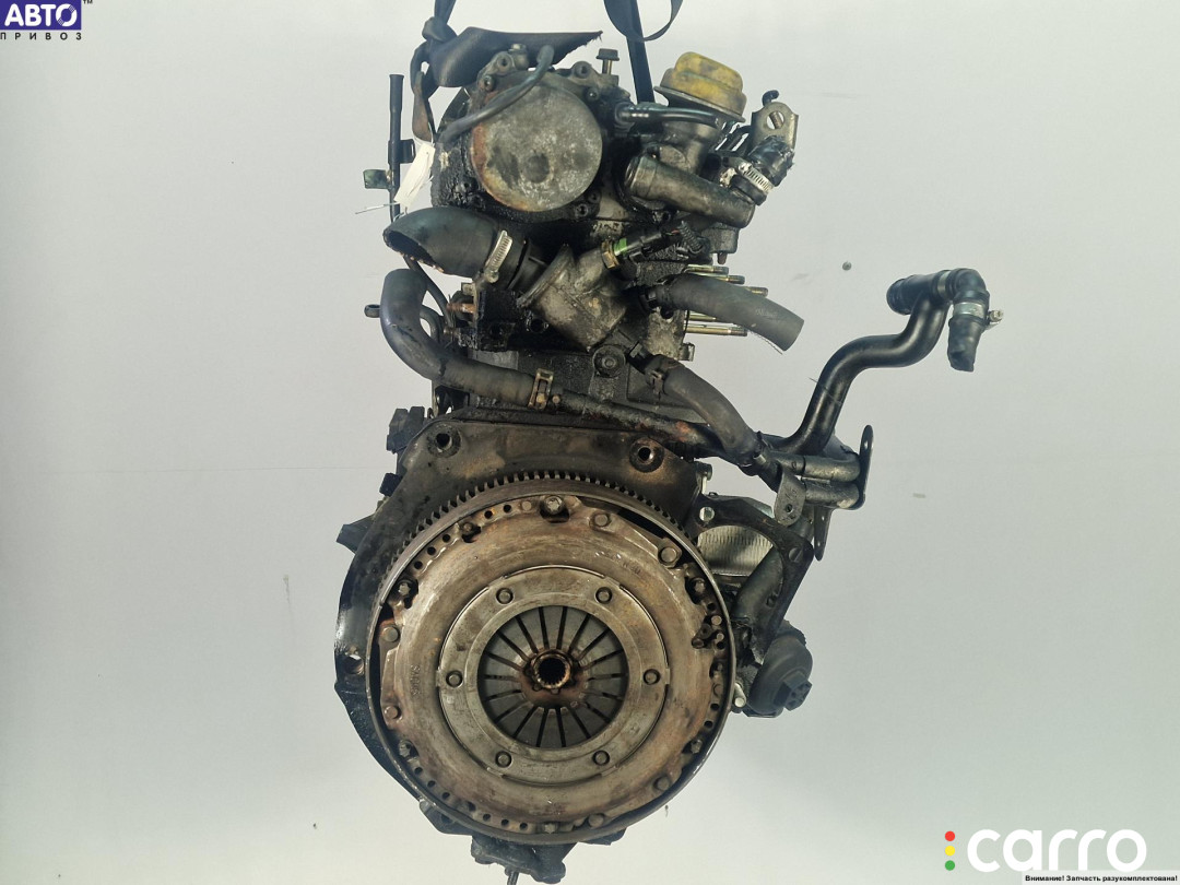 Z19DTH Двигатель (ДВС) Opel Zafira B 2005г. - фото №3
