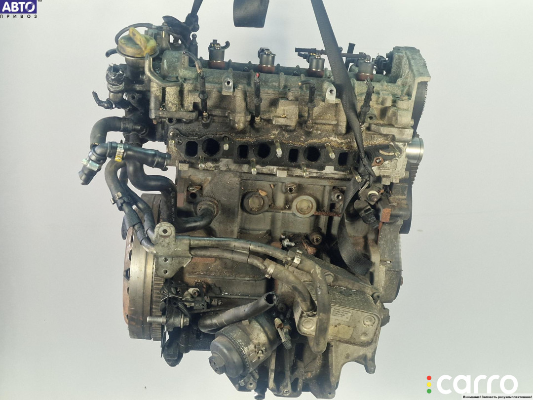 Z19DTH Двигатель (ДВС) Opel Zafira B 2005г. - фото №4