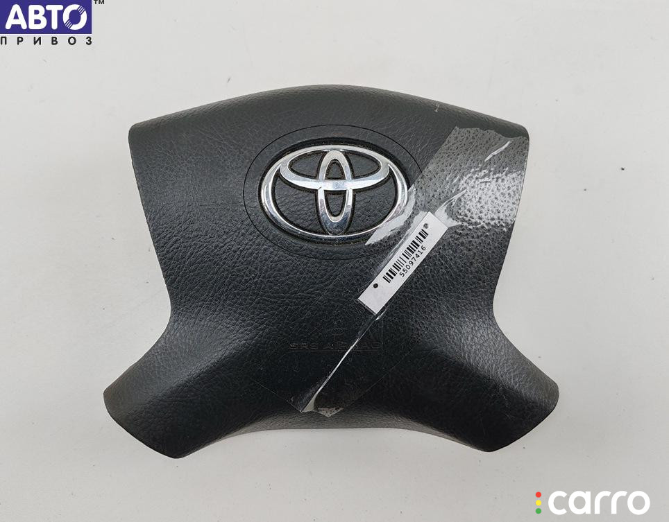 4513005112A Подушка безопасности (Airbag) водителя Toyota Avensis (2003-2008) 2006г. - фото №1