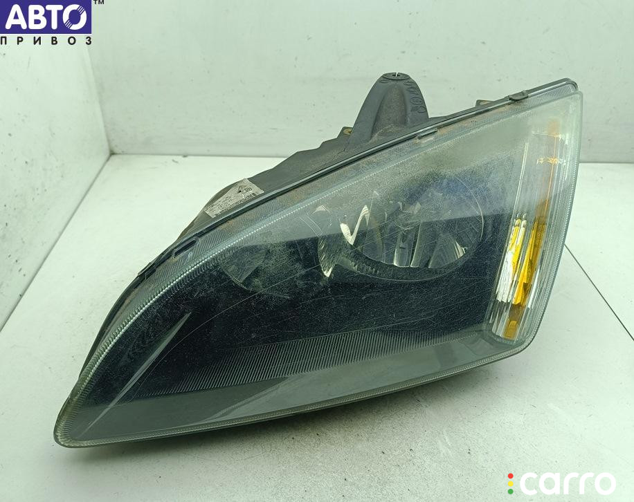 4M5H3K060BA Фара левая Ford Focus 2 (2004-2011) 2005г. - фото №1