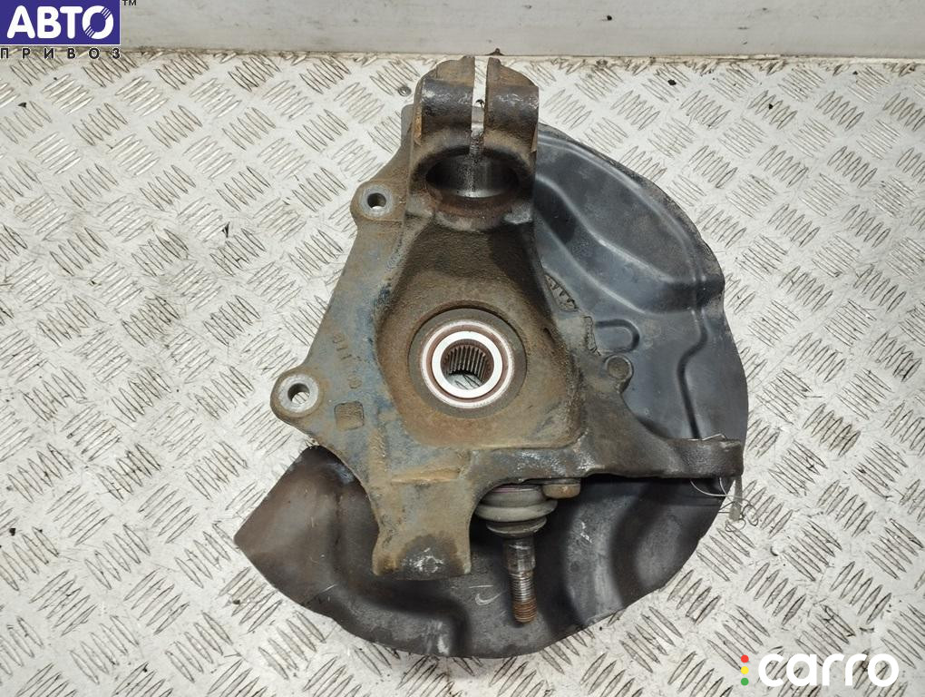 6768315 Ступица передняя левая BMW 5 E60/E61 (2003-2010) 2006г. - фото №2