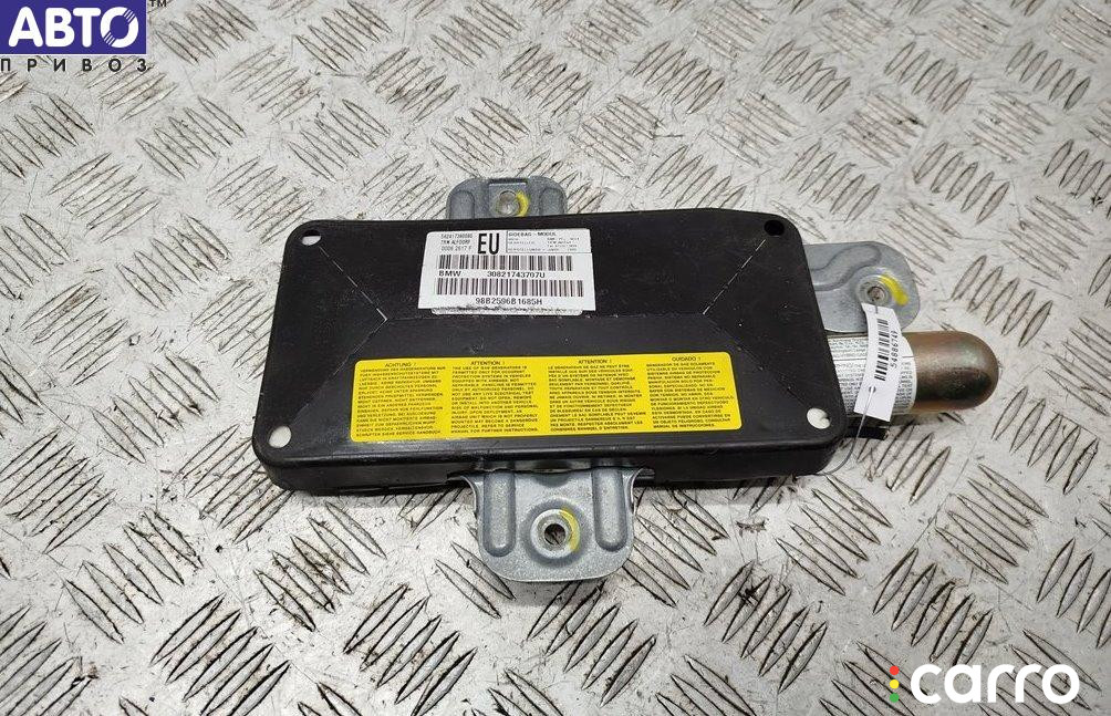 8217437 Подушка безопасности в дверь передняя левая BMW 3 E46 (1998-2006) 2002г. - фото №1