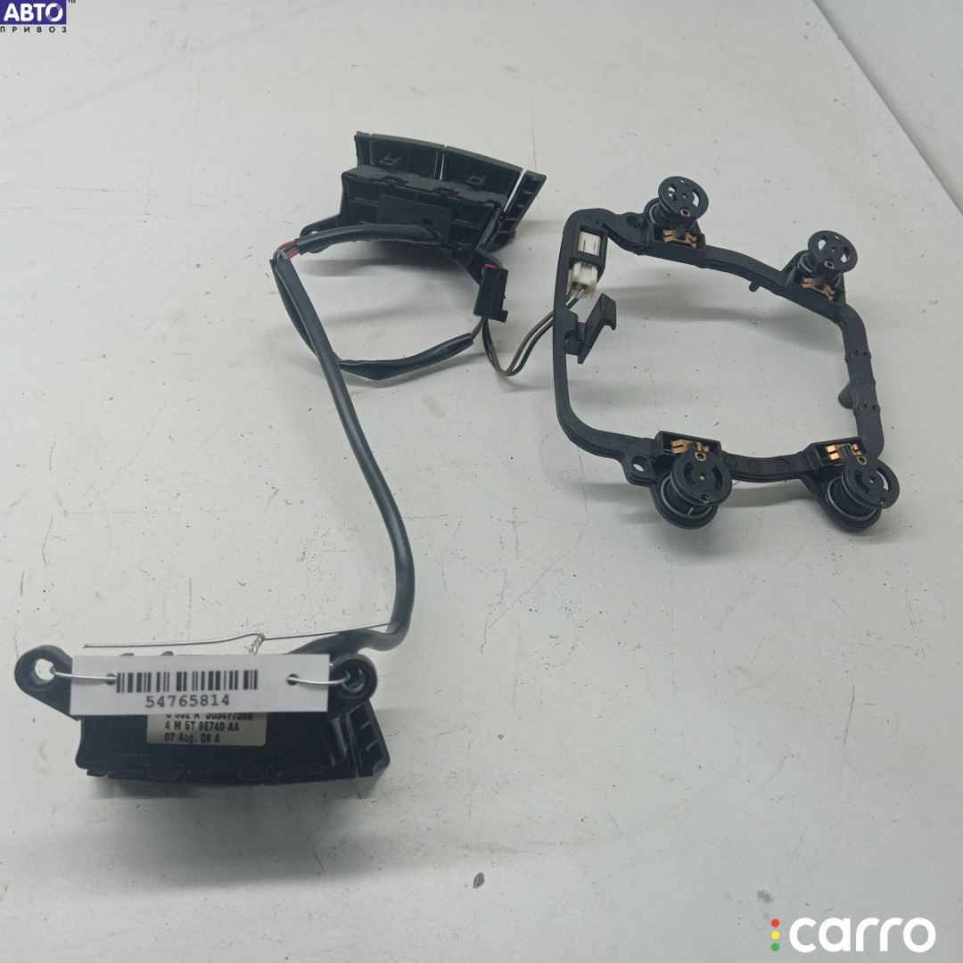 4M5T9E740AA Кнопки руля Ford Focus 2 (2004-2011) 2007г. - фото №3