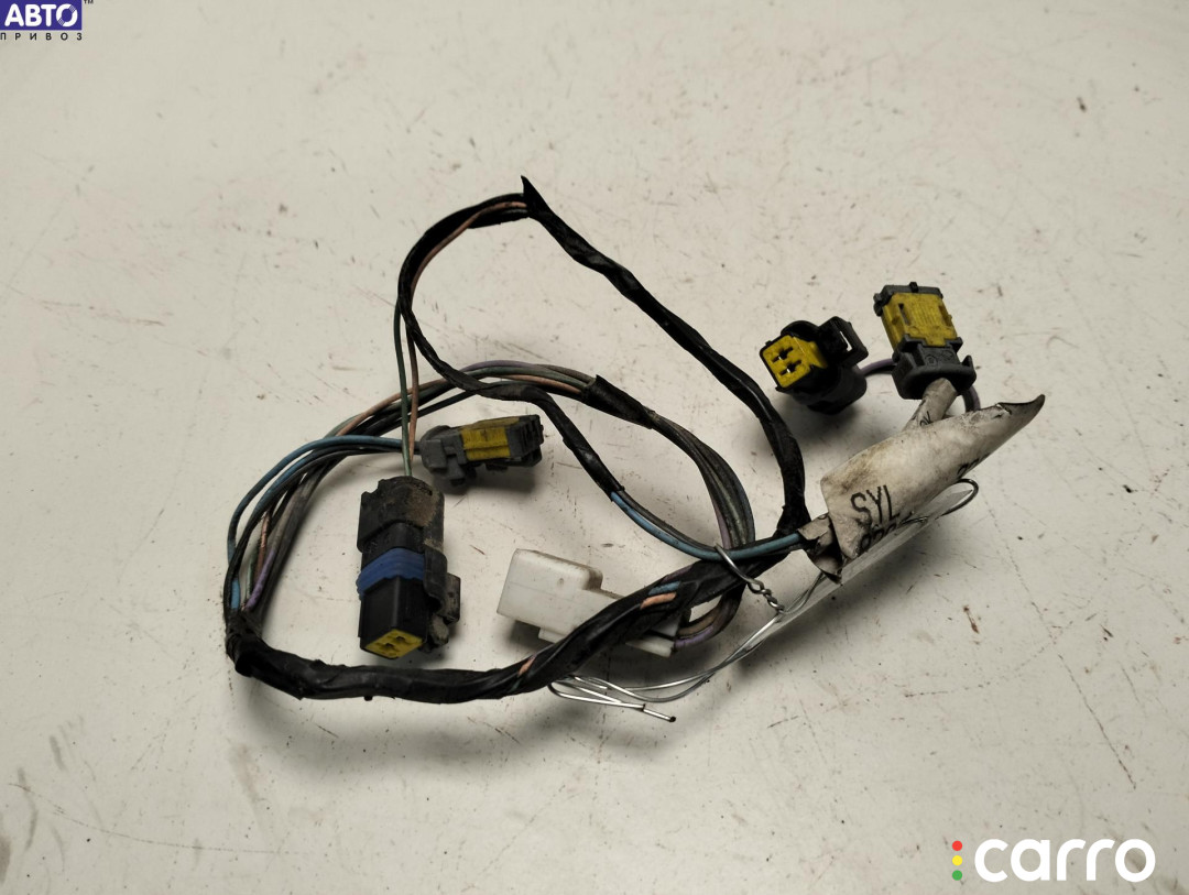 8200304491 Проводка крышки багажника Renault Scenic 2 (2003-2009) 2006г. - фото №2