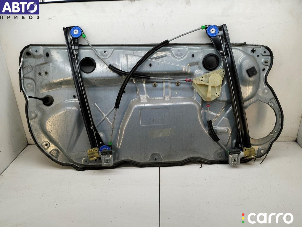 6Q0837752 Стеклоподъемник электрический передний правый Volkswagen Polo (2005-2009) 2005г. - фото №2