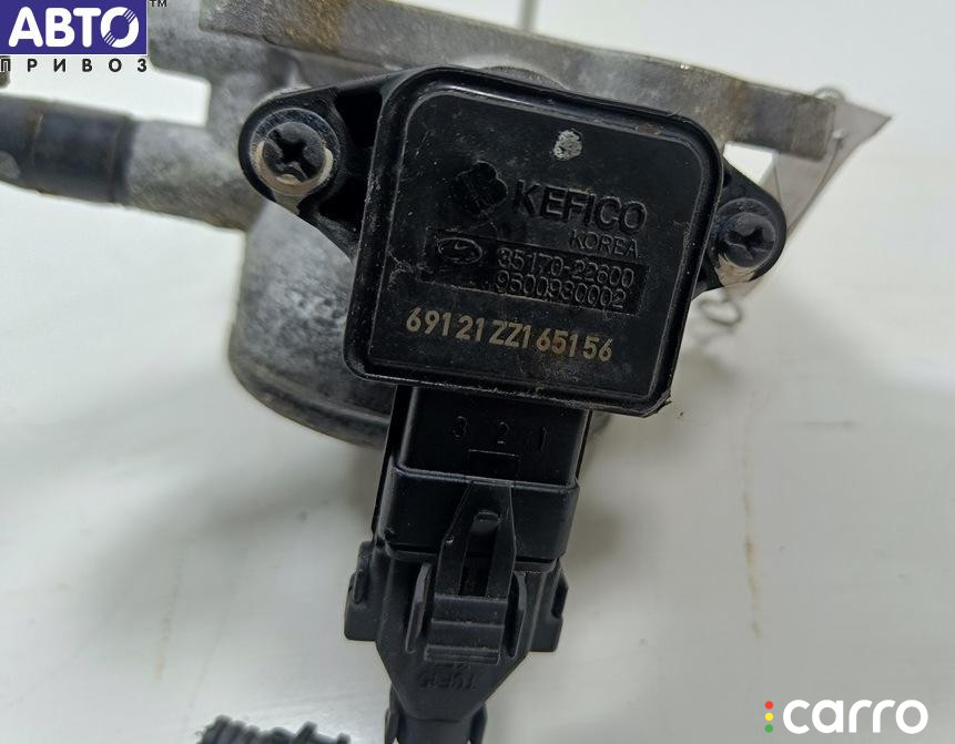 3517022600 Заслонка дроссельная Hyundai Matrix 2007г. - фото №3