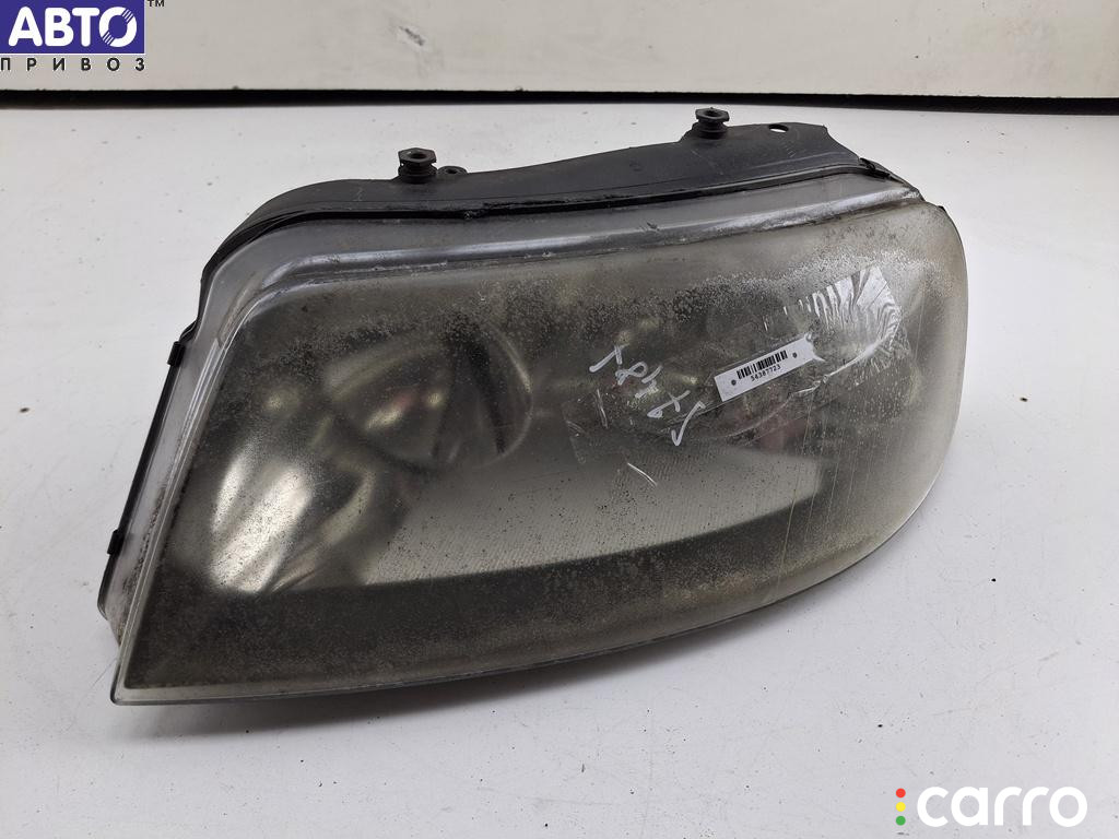 030118221 Фара левая Seat Alhambra (2000-2010) 2001г. - фото №1
