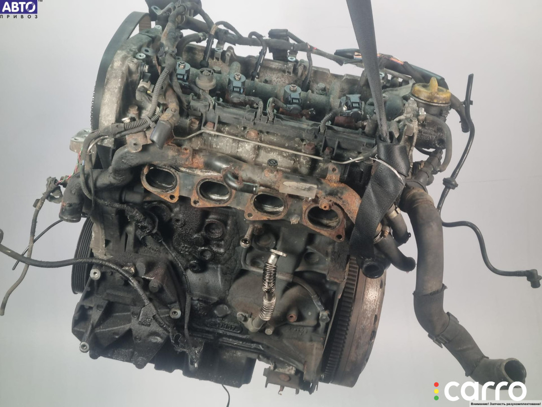 Z19DTH Двигатель (ДВС) Opel Zafira B 2007г. - фото №2