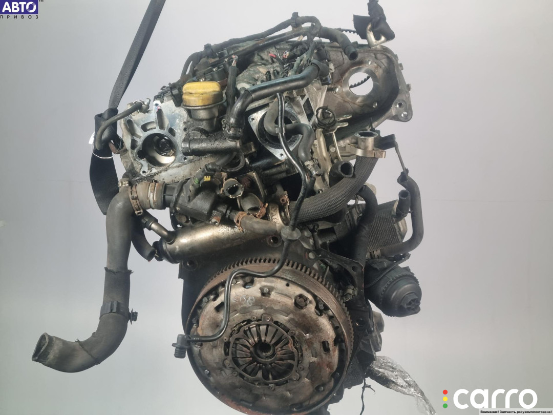 Z19DTH Двигатель (ДВС) Opel Zafira B 2007г. - фото №3