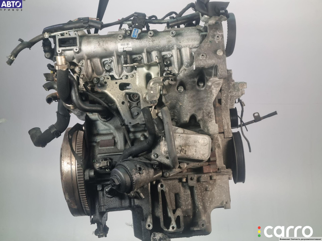 Z19DTH Двигатель (ДВС) Opel Zafira B 2007г. - фото №4