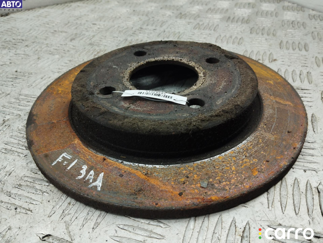 Диск тормозной задний Ford Focus 1 (1998-2005) 2003г. - фото №2