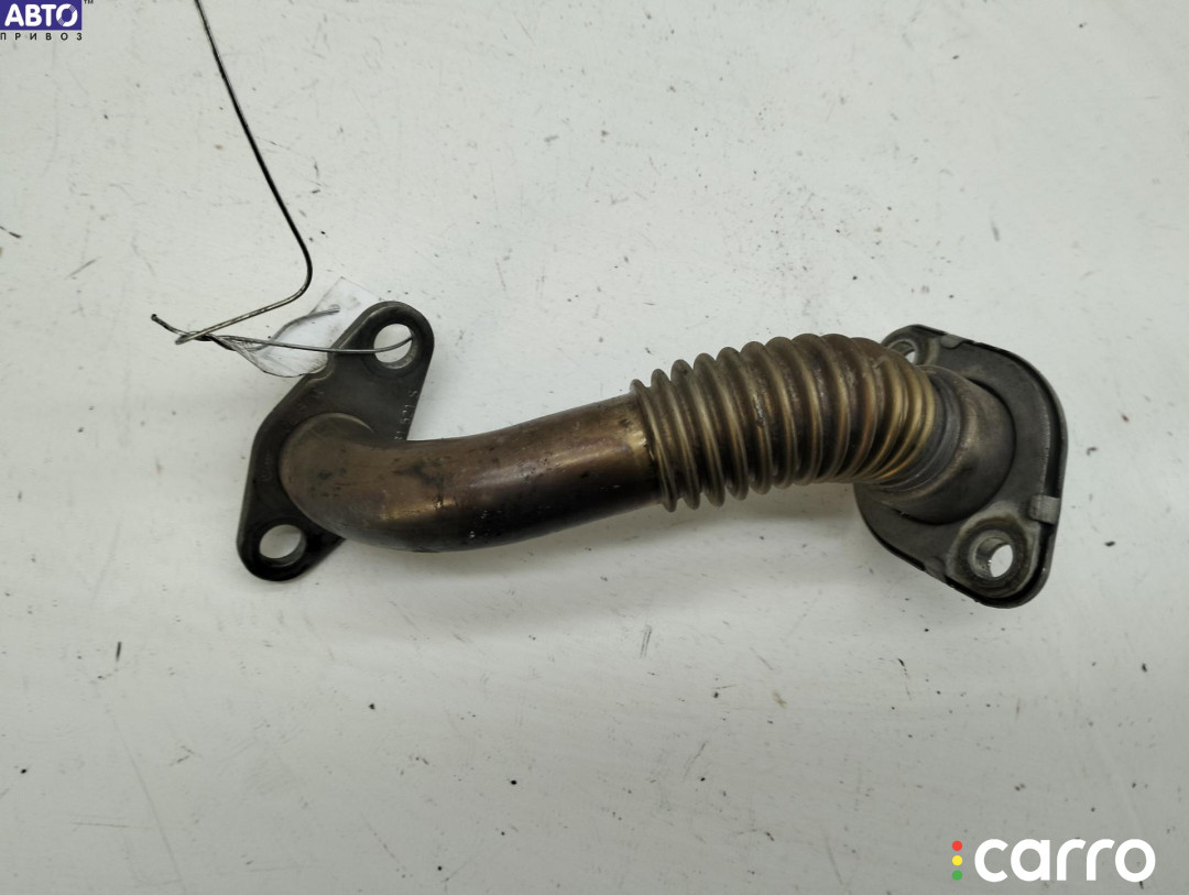 03C131521S Трубка системы рециркуляции EGR Volkswagen Golf 5 2003г. - фото №1