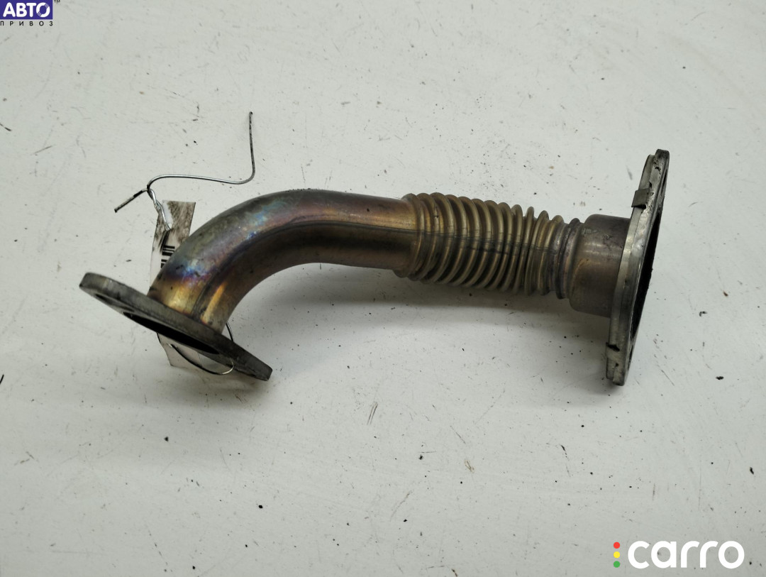 03C131521S Трубка системы рециркуляции EGR Volkswagen Golf 5 2003г. - фото №2