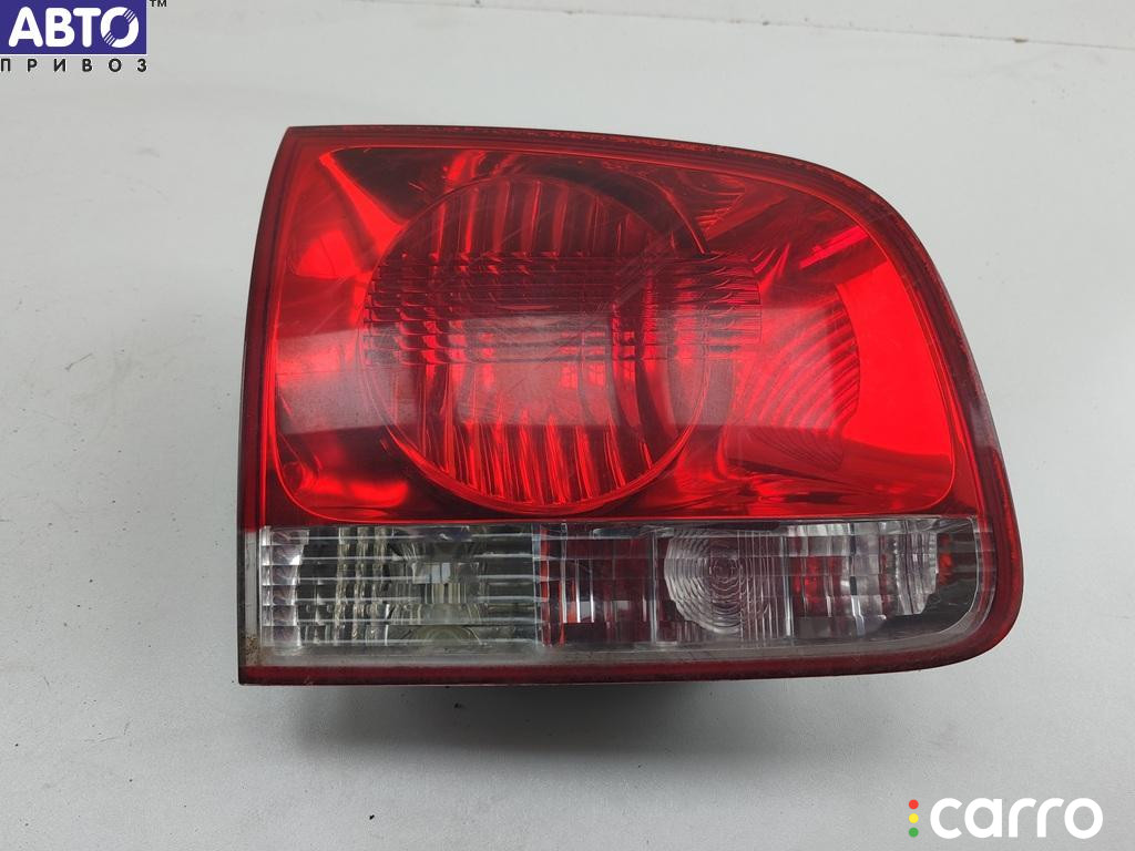 7L6945093 Фонарь крышки багажника левый Volkswagen Touareg 2004г. - фото №1