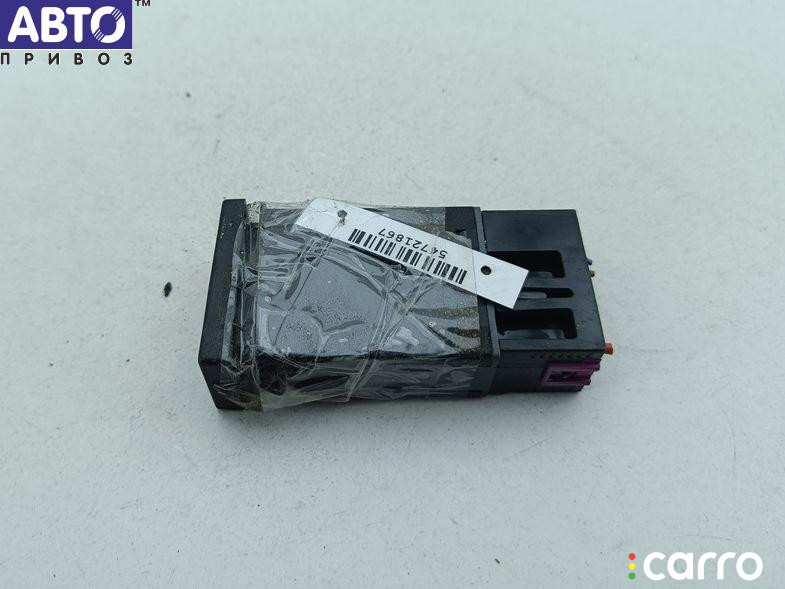 3B0953235B Кнопка аварийной сигнализации (аварийки) Volkswagen Passat B5 2001г. - фото №2