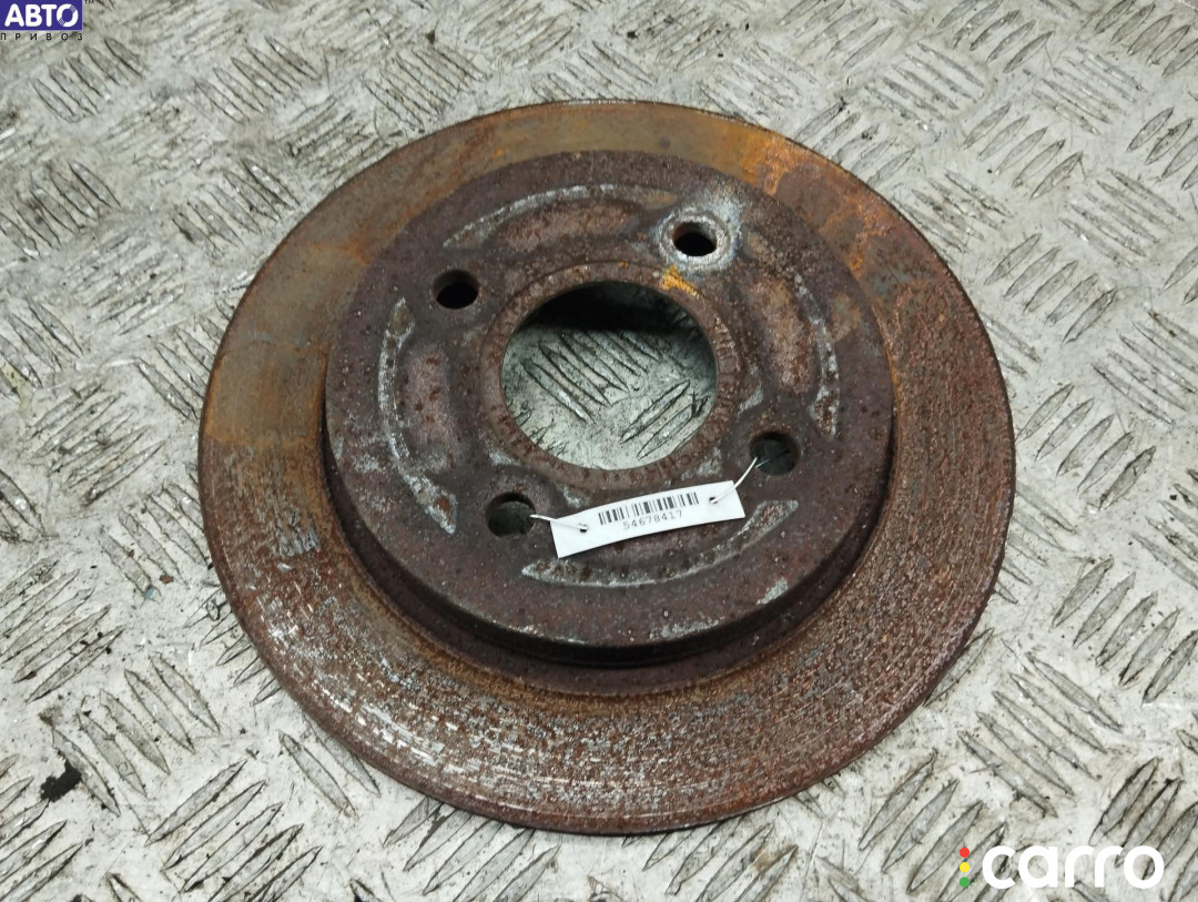 Диск тормозной задний Ford Focus 1 (1998-2005) 1998г. - фото №1