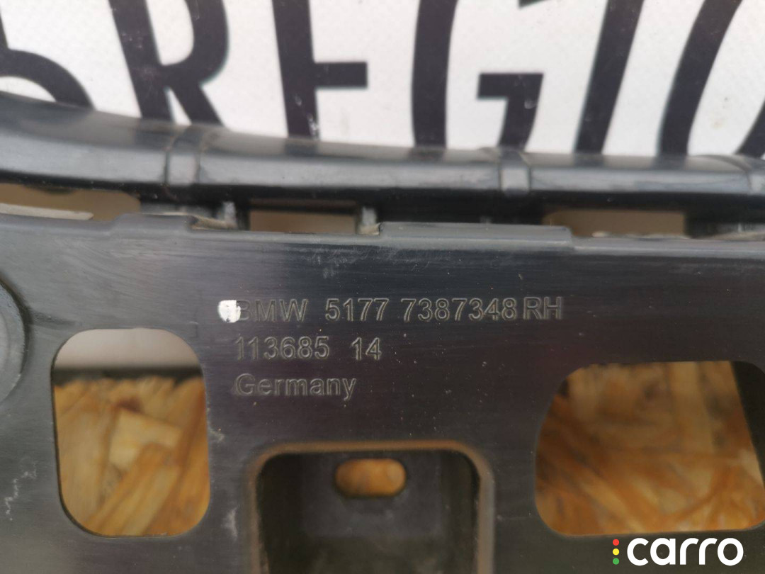 51777387348 Кронштейн накладки на порог правый BMW 5 G30/G31 2018г. - фото №3