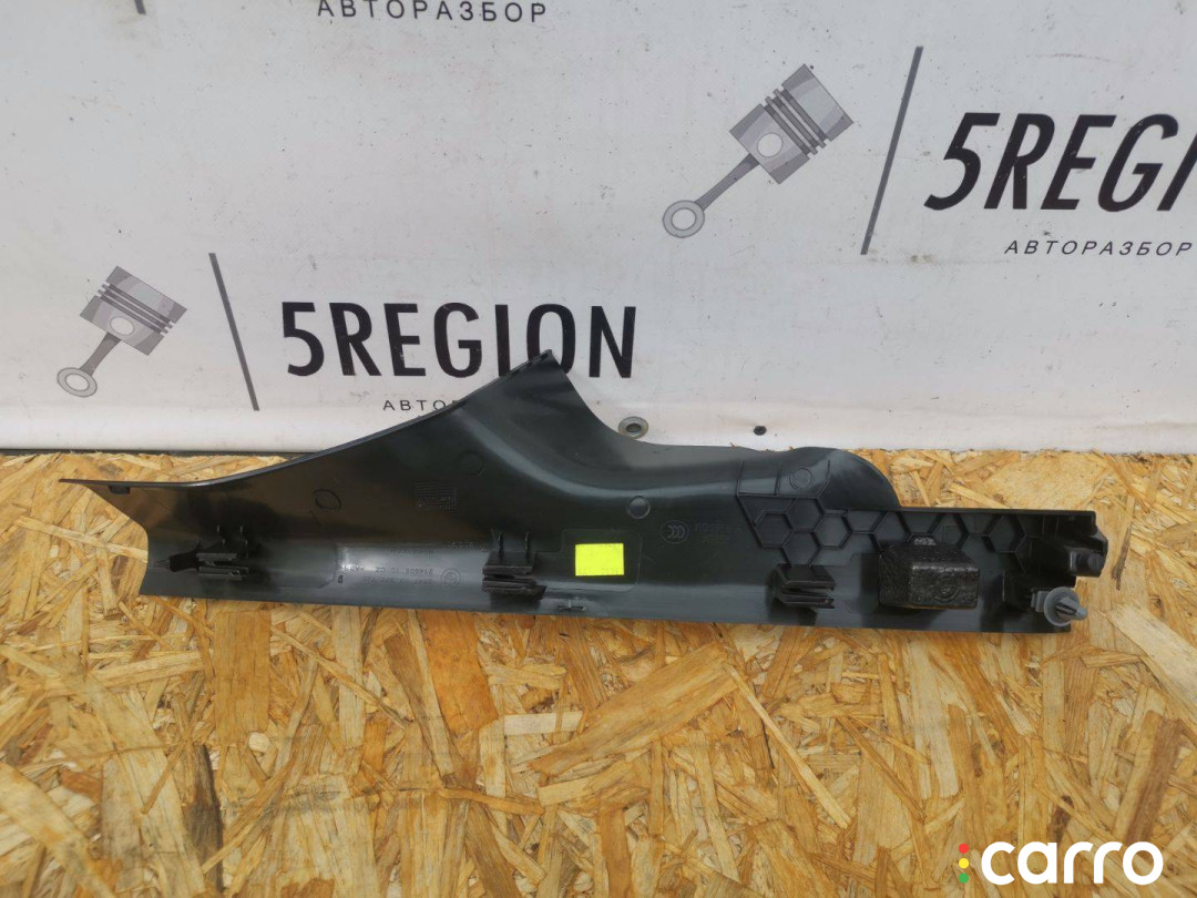 7375728, 51477375728 Накладка на порог внутренняя задняя правая BMW 5 G30/G31 2018г. - фото №3