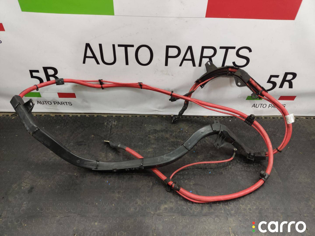 9125036 Плюсовой провод аккумулятора BMW 3 E90/E91/E92/E93 2012г. - фото №1