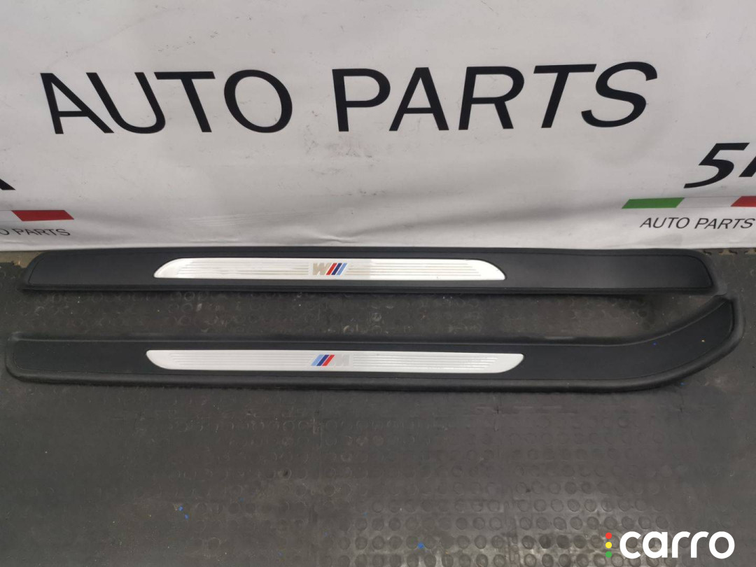8044515 Накладка на порог внутренняя передняя правая BMW 3 E90/E91/E92/E93 2012г. - фото №2