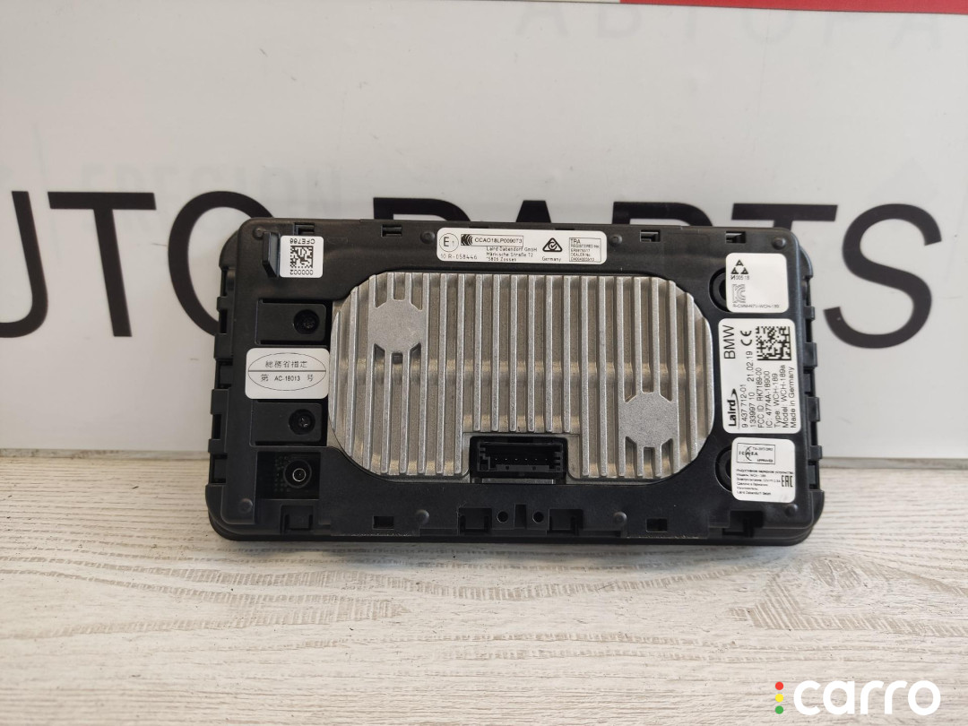 9437712 Беспроводное зарядное устройство BMW 3 G20/G21 2019г. - фото №2
