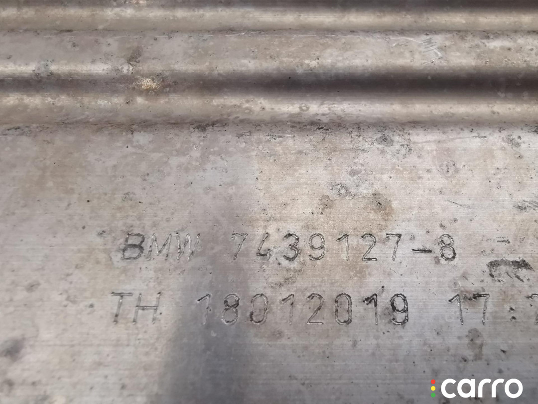 7439127 защита днища BMW 3 G20/G21 2019г. - фото №4