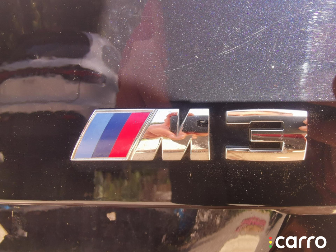 эмблема BMW M3 E92/E93 2012г. - фото №1