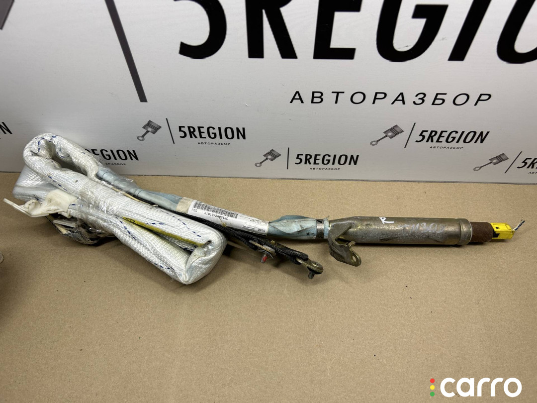 Подушка безопасности боковая (шторка) BMW 5 E39 2002г. - фото №1