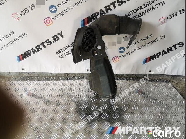 воздуховод (дефлектор) радиатора BMW 5 E60/E61 2007г. - фото №1