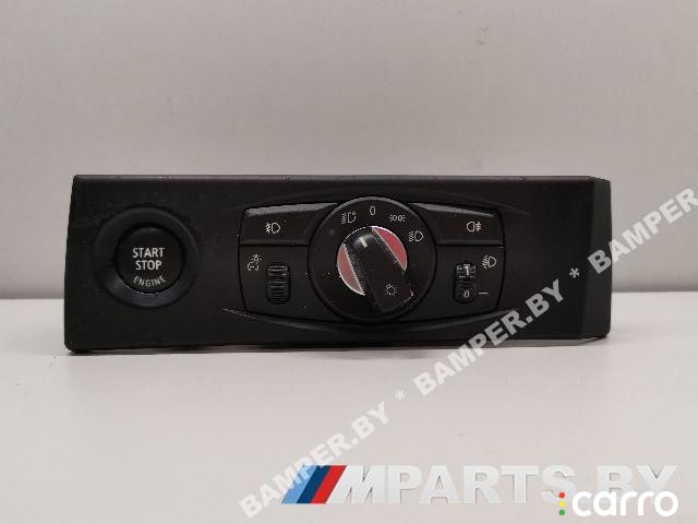переключатель света BMW 5 E60/E61 2007г. - фото №1