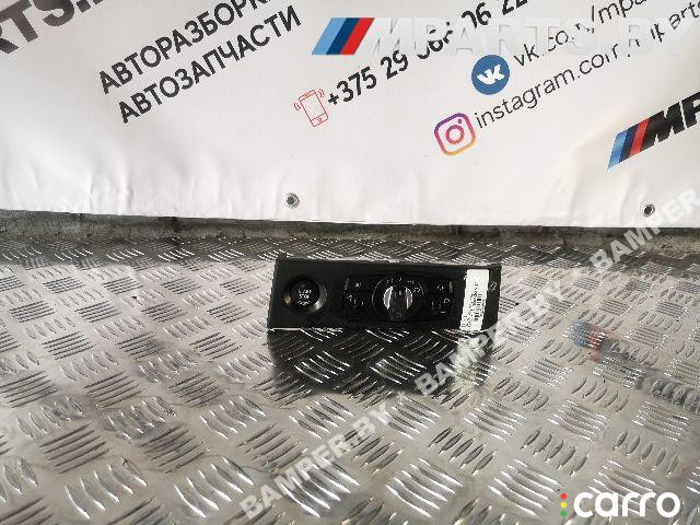 переключатель света BMW 5 E60/E61 2007г. - фото №2