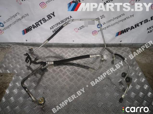 Трубка кондиционера BMW 5 E60/E61 2007г. - фото №1