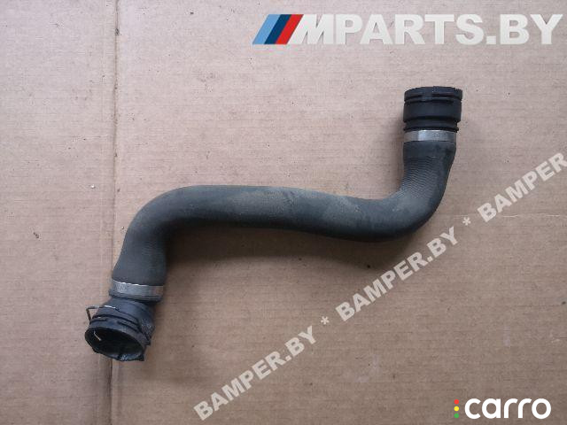 Патрубок радиатора BMW 5 E60/E61 2007г. - фото №1