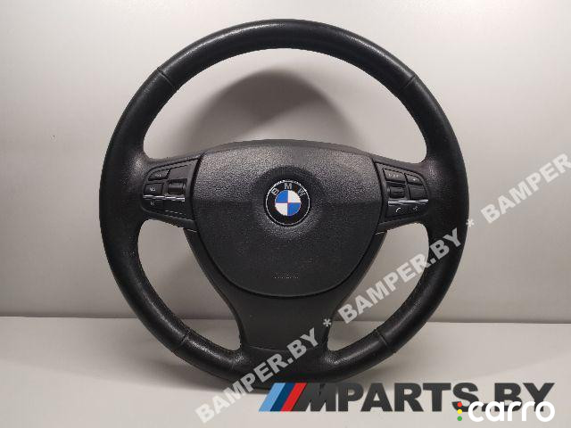 Руль BMW 5 F10/F11/GT F07 2013г. - фото №1