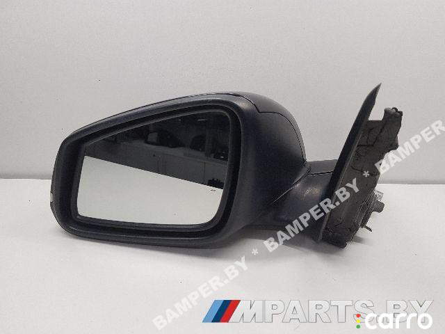 стекло зеркала наружного левого BMW 3 F30/F31/GT F34 2013г. - фото №1
