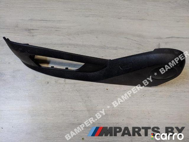 6981769 накладка боковая на сиденье BMW 5 F10/F11/GT F07 2013г. - фото №1