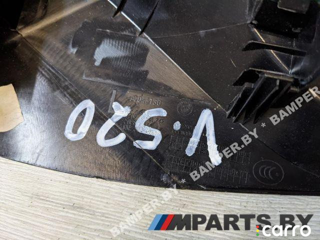 6981769 накладка боковая на сиденье BMW 5 F10/F11/GT F07 2013г. - фото №2