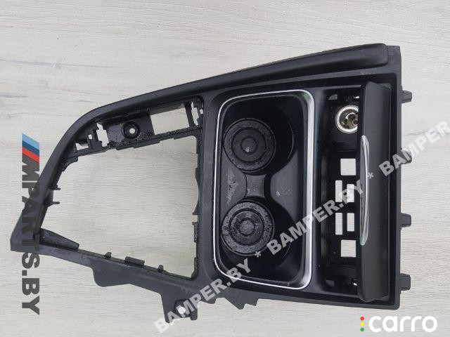 Рамка обрамление кулисы BMW 3 F30/F31/GT F34 2013г. - фото №2