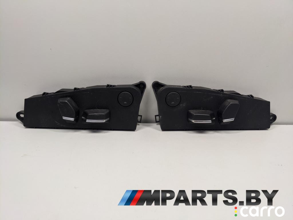 Блок управления сиденьем BMW 5 F10/F11/GT F07 2013г. - фото №1