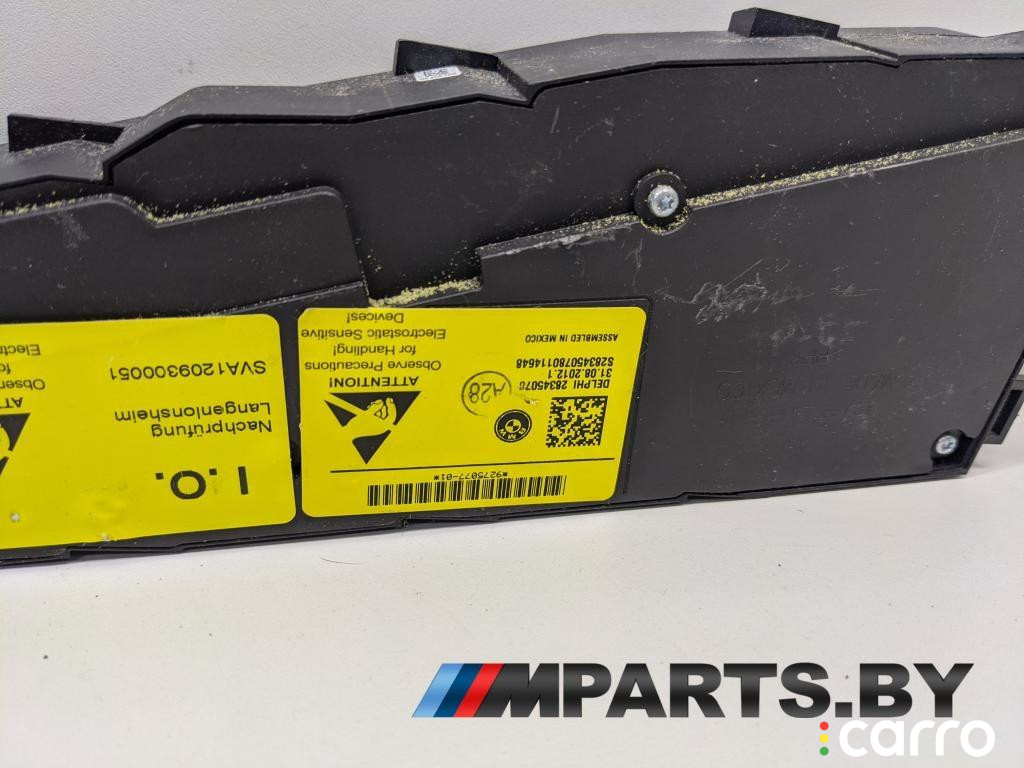 Блок управления сиденьем BMW 5 F10/F11/GT F07 2013г. - фото №3