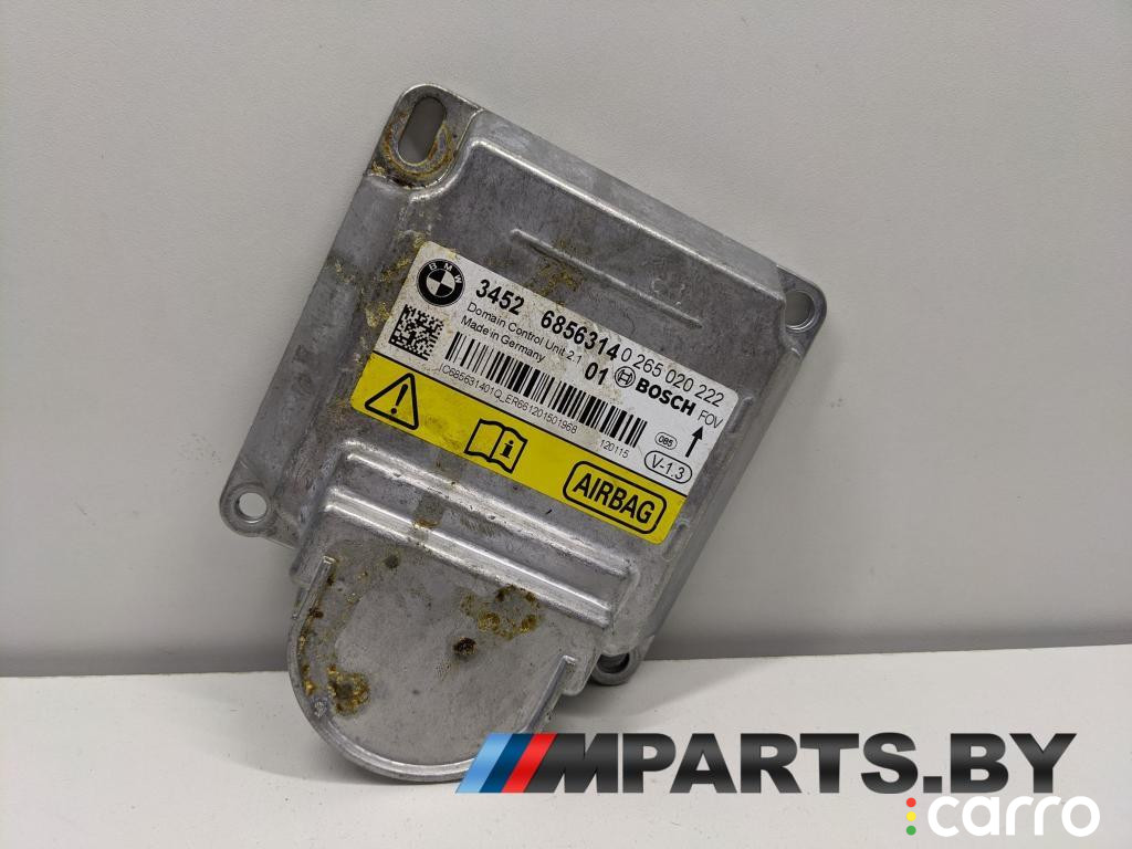 34526856314 Блок AirBag BMW 3 F30/F31/GT F34 2013г. - фото №1