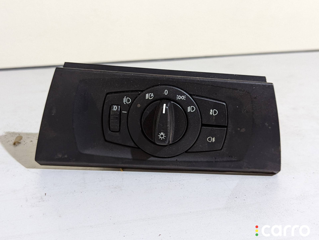 6932792 переключатель света BMW 3 E90/E91/E92/E93 2007г. - фото №1