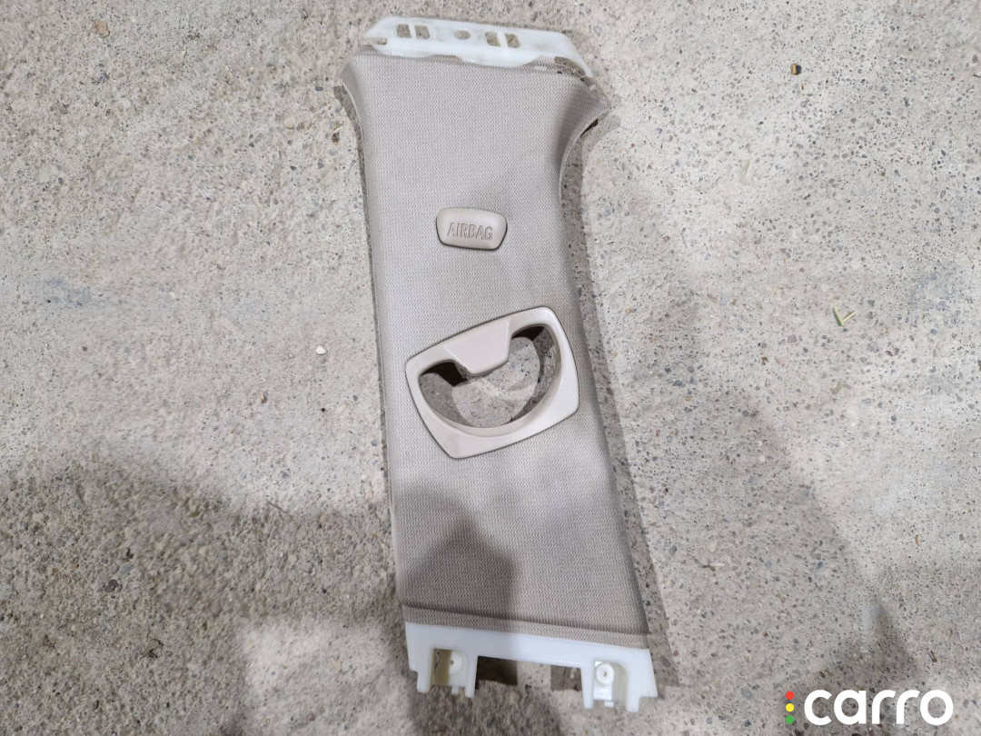 7220997 обшивка центральной стойки левая BMW 3 F30/F31/GT F34 2013г. - фото №1
