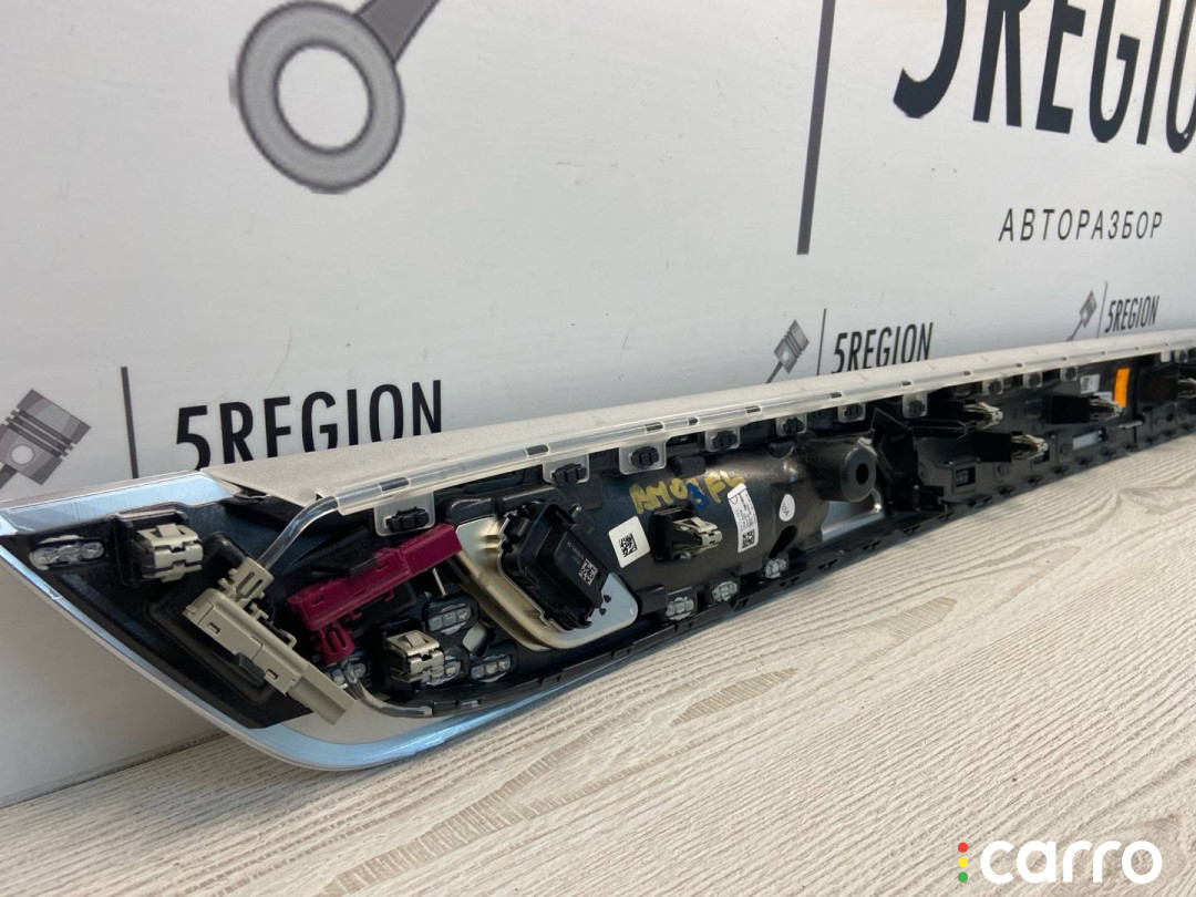 7991653, 9299461 Комплект декоративных накладок (дерева) салона BMW 7 G11/G12 2018г. - фото №5