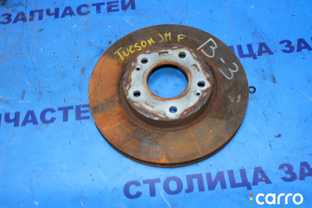 Диск тормозной HYUNDAI TUCSON - фото №1