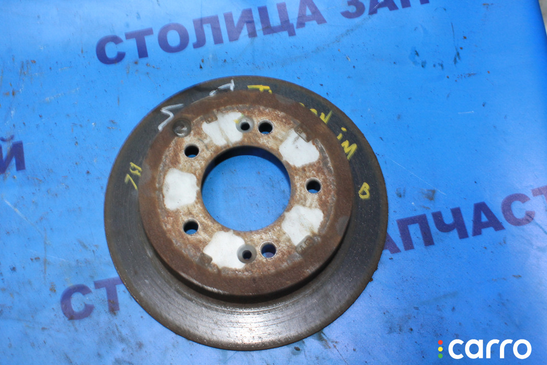 Диск тормозной HYUNDAI TUCSON - фото №1